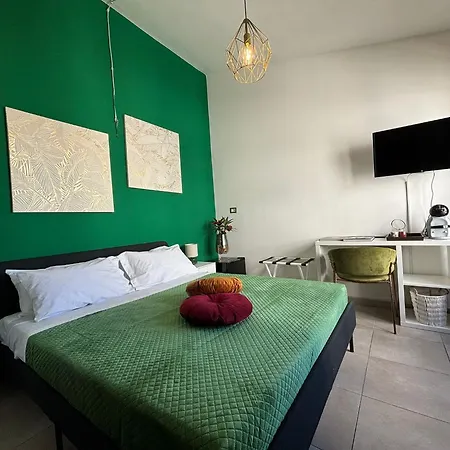 Alojamento de Acomodação e Pequeno-almoço Rooftop53 Catânia