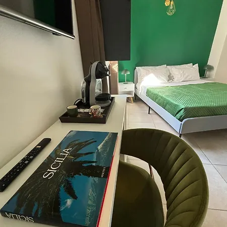 Rooftop53 Couette-café Catane